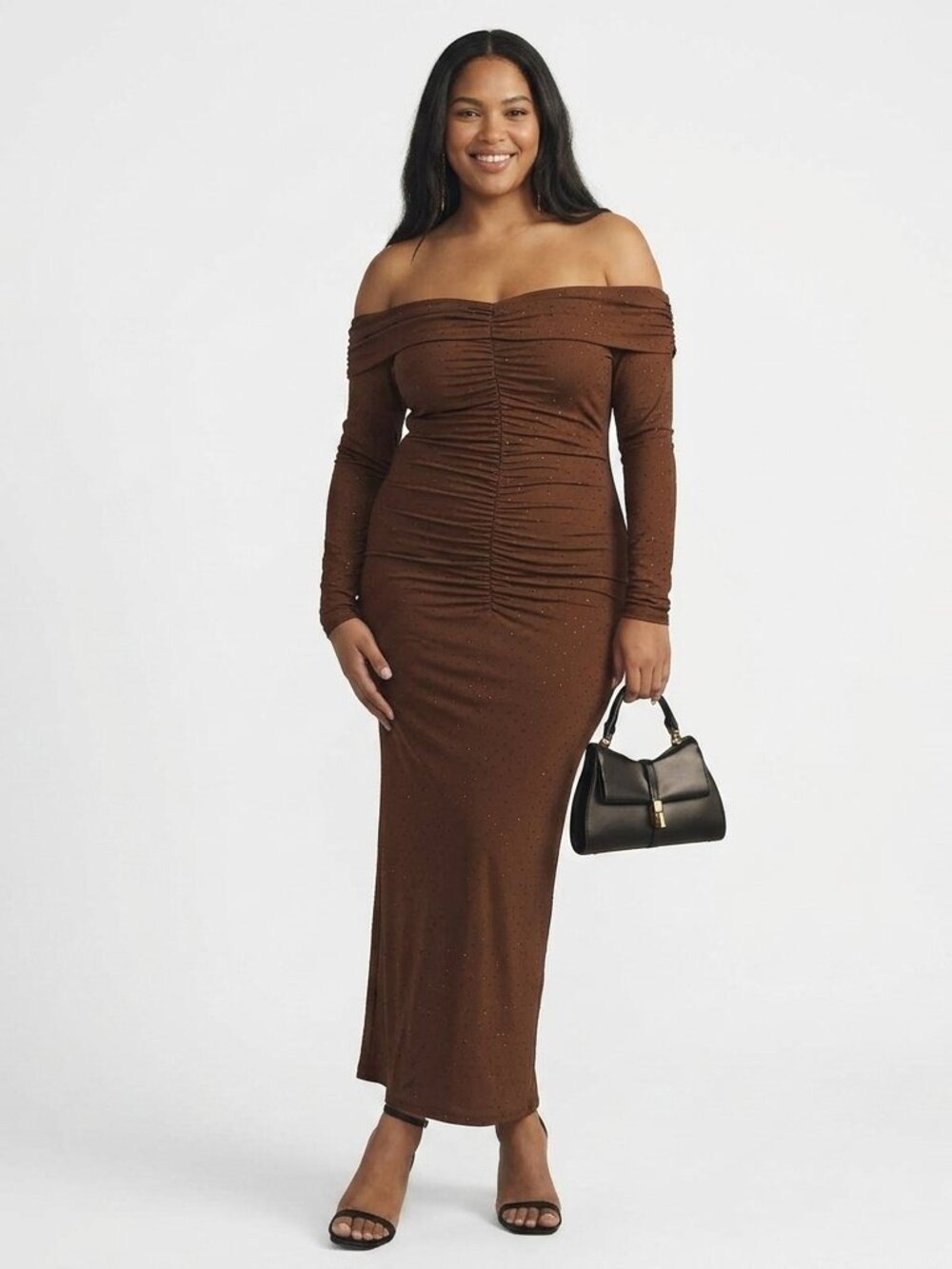 *Bardot Artura Diamante Maxi Dress – Size XXL NWT